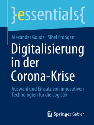 cover image of Digitalisierung in der Corona-Krise